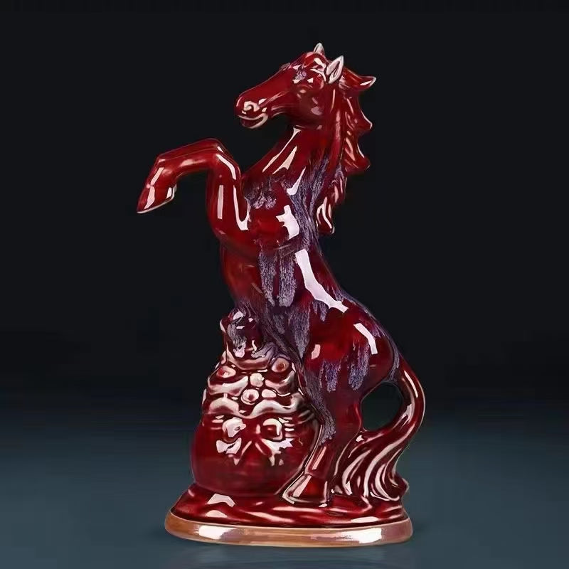 Crimson Gallop Steed