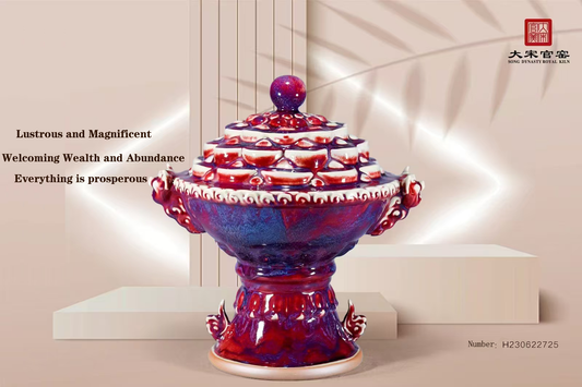 Royal Lumina Treasure Urn