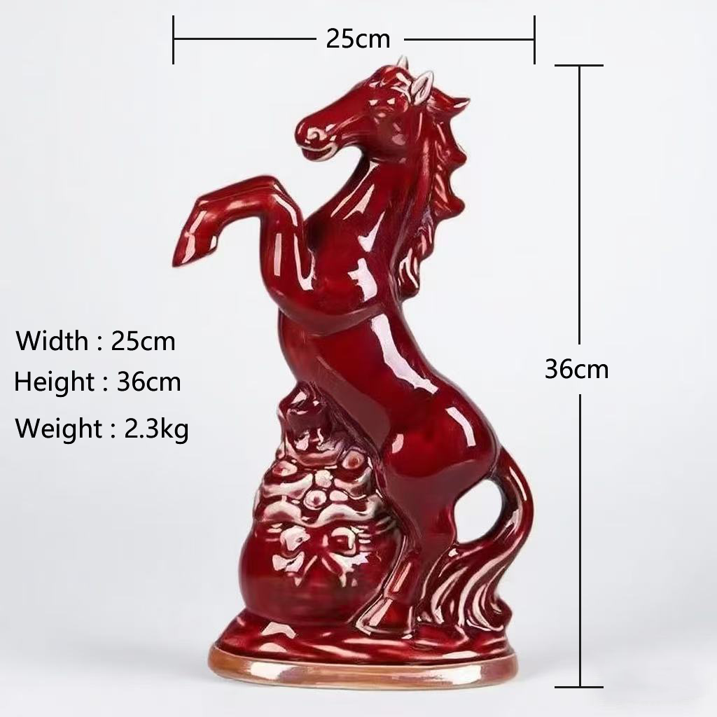 Crimson Gallop Steed