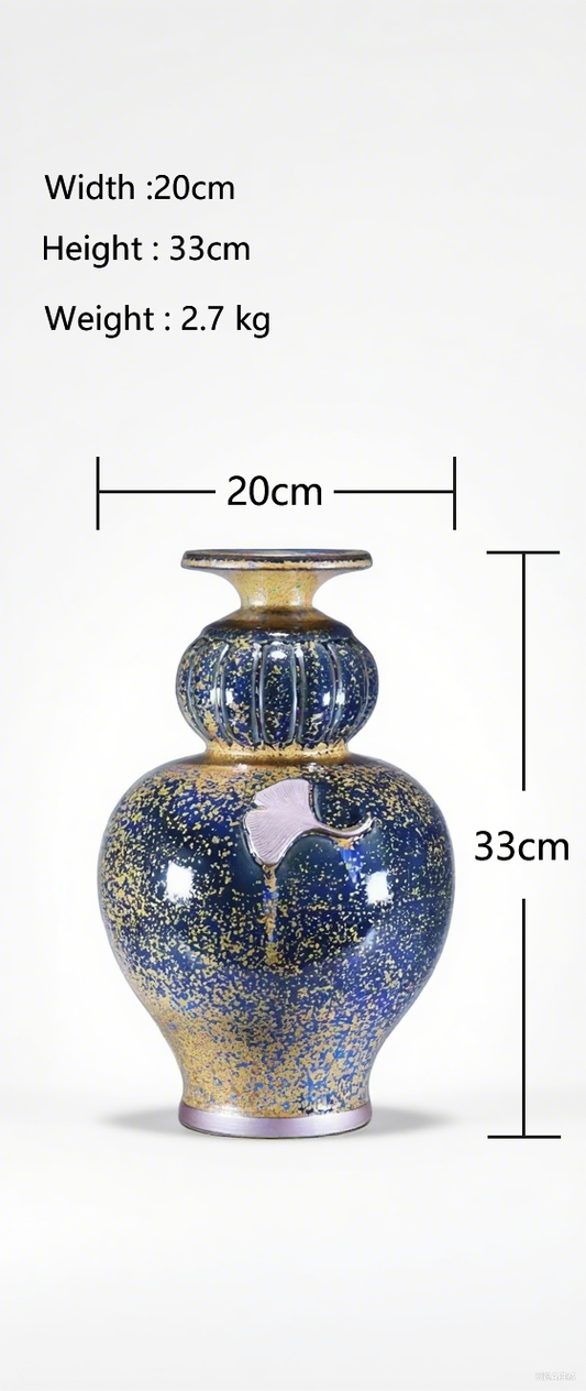 Celestial Autumn Vase