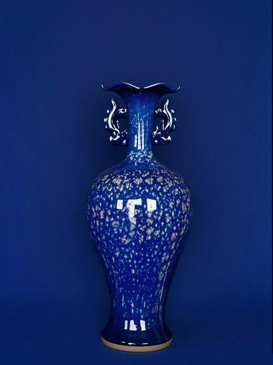 Stardust Dragon Vase