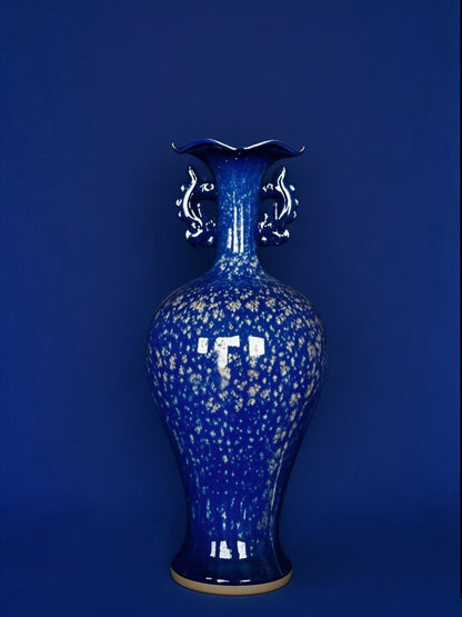 Stardust Dragon Vase