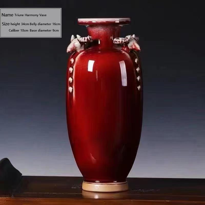 Triune Harmony Vase