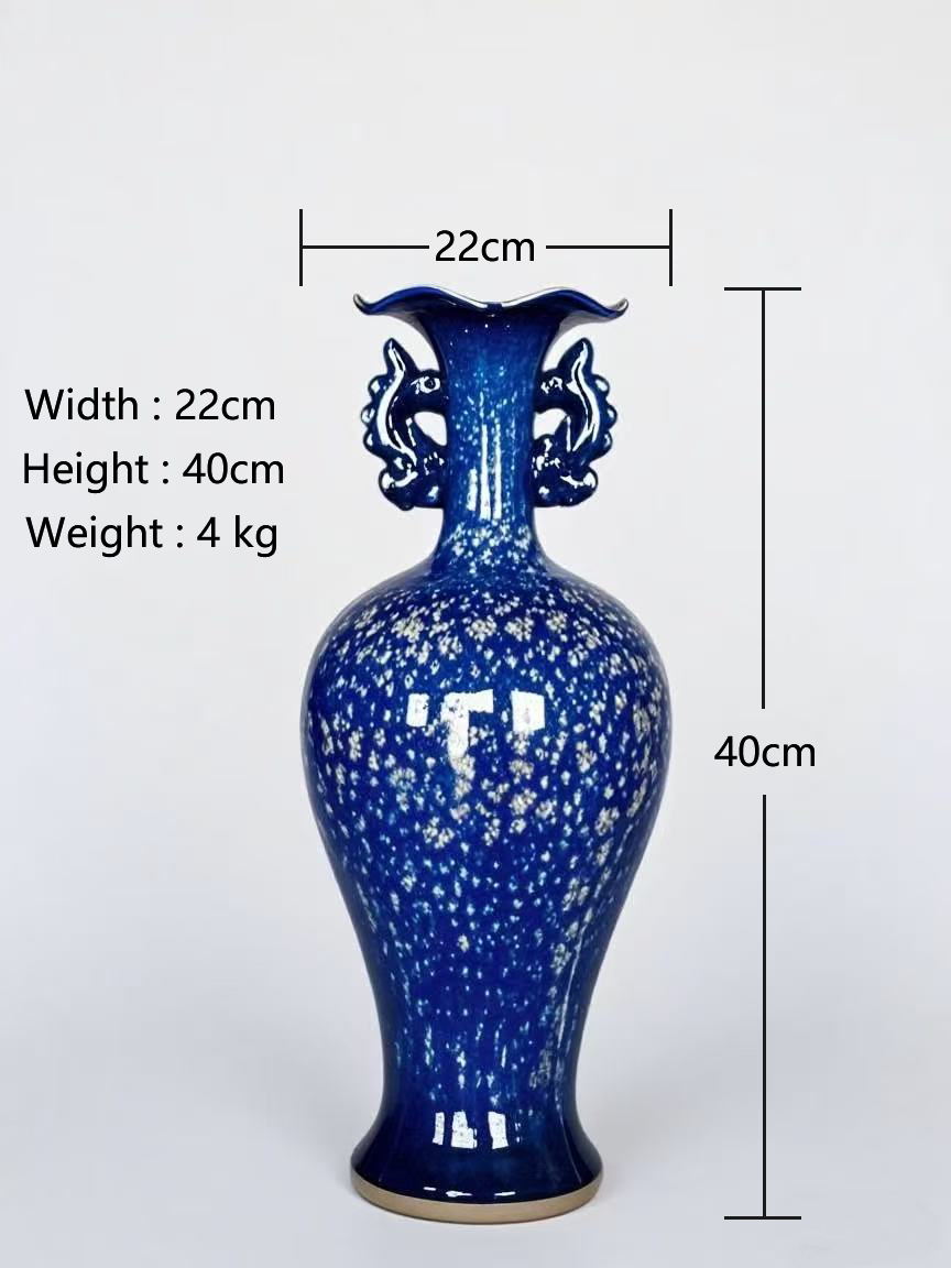 Stardust Dragon Vase