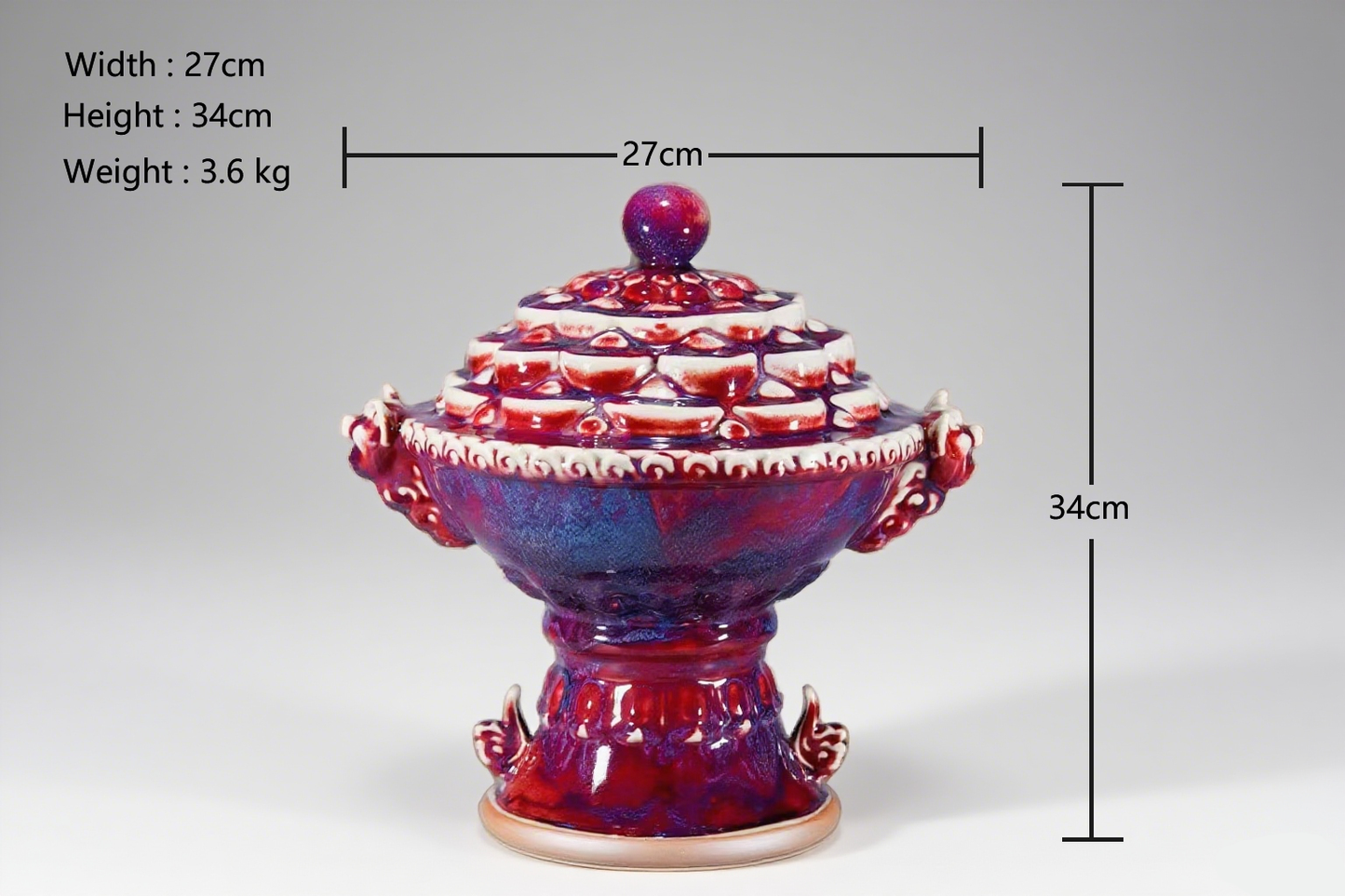 Royal Lumina Treasure Urn