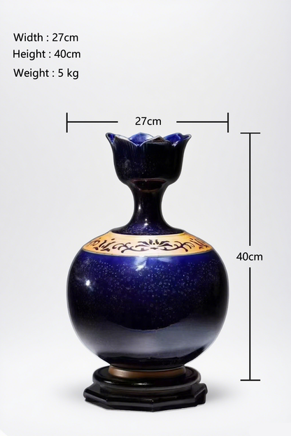 Stellar Lotus Vase