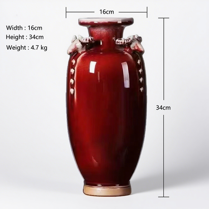 Triune Harmony Vase